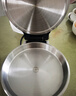 利仁（Liven）小鋼人不銹鋼電餅鐺家用0涂層38mm加深1800W雙面加熱電餅檔烙餅專用鍋無涂層電煎鍋早餐機(jī)LR-B3097 曬單實(shí)拍圖