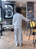 安德瑪（Under Armour）兒童運(yùn)動(dòng)鞋男女童秋兒童耐磨透氣防撞休閑旋鈕科技跑步鞋2531122 曬單實(shí)拍圖