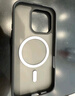 摯衛(wèi)士【膚感磁吸】適用蘋果13手機(jī)殼iPhone13保護(hù)套magsafe磁吸無線充電超薄防摔親膚磨砂半透 午夜黑 曬單實拍圖