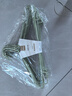 百草園衣架掛衣服防滑無(wú)痕衣掛架成人家用加粗加寬大號晾曬衣?lián)巫?0只 曬單實(shí)拍圖