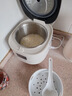 美的（Midea）0涂層2L不銹鋼內(nèi)膽1-2人電飯煲電飯鍋 家用智能多功能微壓無涂層電飯煲MB-RC201S 曬單實拍圖