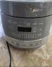 美的（Midea）【國家補(bǔ)貼】0涂層精鋼厚釜電壓力鍋5L雙膽全自動智能預(yù)約家用煲湯煮飯電飯煲C5856G高壓鍋4-6人 曬單實拍圖