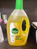 滴露（Dettol）地板清潔劑無(wú)水印2L裝地板清洗劑去污殺菌地板瓷磚清潔劑拖地專用 曬單實(shí)拍圖