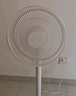 容聲（RONGSHENG）電風(fēng)扇家用落地扇交流定頻電風(fēng)扇輕音風(fēng)扇立式臺地兩用大風(fēng)量節(jié)能搖頭風(fēng)扇低噪風(fēng)扇RS-FX2401AH 曬單實(shí)拍圖