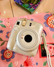 INSTAX富士instax立拍立得 一次成像相機(jī) mini12（mini11升級款）茉莉白 曬單實(shí)拍圖