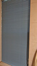 慕唐（mutang）免打孔百葉窗L型鋁合金辦公室廚房陽臺衛(wèi)生間防水遮陽窗簾啞光白 曬單實(shí)拍圖