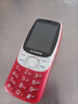 金立（Gionee）老年人手機(jī)4G全網(wǎng)通 超長(zhǎng)待機(jī)老年機(jī)全新款 大字大聲大按鍵大屏學(xué)生備用功能機(jī)雙卡雙待G320 紅色  曬單實(shí)拍圖