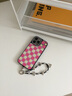FUNNY RICH花花物語適用iPhone16ProMax鏡面手機(jī)殼蘋果15puls新款磁吸保護(hù)套14防摔13高級感ins可愛創(chuàng)意藝術(shù) 銀色鏡面（磁吸款）+幽月星辰手機(jī)鏈A10 iPhone 16  曬單實(shí)拍圖