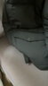 哈吉斯（HAZZYS）男裝 冬款保暖外套戶外露營連帽羽絨服男ASFZU0BDX13 深綠色DG M (170/92A 46) 曬單實拍圖