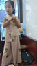 G.DUCKKIDS漢服女童棉綢套裝夏季2025新款洋氣時髦兒童新中式夏裝女寶兩件套 粉色漢服套裝 130 碼（身高110-120cm） 曬單實拍圖