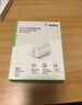 貝爾金（BELKIN）氮化鎵充電器 65W蘋果充電器 雙口Type-C快充 蘋果手機iPhone macbook充電頭 便攜 WCH013 曬單實拍圖