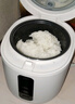 美的（Midea）電飯煲電飯鍋一人食0.8L小容量迷你1-2人便攜單人宿舍旅行 智能預(yù)約 微壓不粘鍋內(nèi)膽FB08M301 曬單實(shí)拍圖