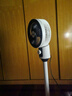 華凌美的【颶風(fēng)循環(huán)】5葉空氣循環(huán)扇 家用遙控電風(fēng)扇輕音臥室空調(diào)扇臺(tái)式桌面落地扇小型風(fēng)扇WH-FGA2002 曬單實(shí)拍圖