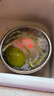 海爾 洗菜機(jī)去農(nóng)殘留食材凈化機(jī)果蔬清洗機(jī)肉類凈化器無(wú)線家用 升級(jí)版黃色 曬單實(shí)拍圖