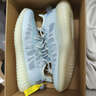 阿迪達(dá)斯YEEZY350冰激凌椰子夏日透氣男女運(yùn)動(dòng)休閑鞋GW2869 44.5 曬單實(shí)拍圖