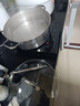 特厚湯鍋304不銹鋼電磁爐專用氣灶煮加厚雙耳火鍋家用鍋l食品級 【304材質加厚】清湯 26cm 曬單實拍圖