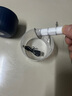 絞蒜器蒜泥器絞肉機電動大容量多功能料理機蔥姜蒜搗蒜器火鍋蘸料 【3葉刀】 250ml type-c快充 曬單實拍圖