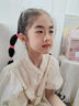 兒童彩色發(fā)圈不傷發(fā)高馬尾扎頭繩女童毛巾圈學(xué)生耐用高彈發(fā)繩皮筋 粉色漸變【24根】 曬單實(shí)拍圖