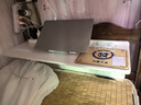 喻品電腦桌筆記本床上折疊電腦桌書(shū)桌學(xué)習桌寫(xiě)字小桌子BGZ757奶白80 曬單實(shí)拍圖