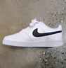 耐克男子透氣平底運動鞋冬季板鞋NIKE COURT VISION LOW DH2987 101白色/黑/白色 44 曬單實拍圖