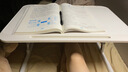 鉑吶苓床上電腦桌折疊學(xué)習(xí)小書桌子飯桌飄窗宿舍大學(xué)生辦公懶人桌 床上電腦桌【可升降】 曬單實(shí)拍圖