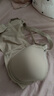 怡倩【舒適度2.0】無痕內(nèi)衣女大胸顯小薄款聚攏收副乳防下垂文胸光面 燕麥輕乳茶 90C 曬單實拍圖