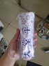 天堂傘迷你口袋傘膠囊小傘輕巧便攜晴雨傘碎花黑膠防曬防紫外線遮太陽傘 【初夏繁花】淡雅粉 曬單實(shí)拍圖