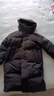 波司登（BOSIDENG）【反季】羽絨服男女同款情侶裝中長(cháng)款連帽90絨商場(chǎng)同款運動(dòng)外套 【店長(cháng)推薦】黑色8056 XS 155/80A 曬單實(shí)拍圖