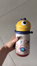 babycare兒童保溫杯大寶寶學(xué)飲吸管水杯水壺霸王龍不銹鋼保溫杯上學(xué)450ml 曬單實(shí)拍圖