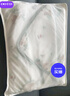 全棉時(shí)代嬰兒抱被純棉紗布嬰兒包巾初生襁褓包單薄款80cm×80cm 航海日記 曬單實(shí)拍圖