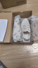安德瑪（UNDERARMOUR）春夏U Easy Step男女輕質(zhì)休閑運(yùn)動(dòng)鞋6007578 石英白114 40 曬單實(shí)拍圖