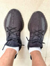 阿迪達(dá)斯YEEZY350黑瑪瑙椰子夏日透氣青少年學(xué)生運(yùn)動(dòng)休閑鞋 36.5 曬單實(shí)拍圖