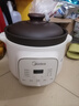 美的（Midea）電燉鍋 電燉盅電砂鍋 2.5h快燉陶瓷煲湯鍋燉湯鍋?zhàn)仙板?L燕窩燉盅煮粥嬰兒輔食鍋電煮鍋MD-DGE3056 曬單實(shí)拍圖