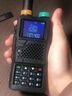 寶鋒（BAOFENG）UV-5R系列 對講機BF-5RH/M 破碼版一鍵對頻UV六段多頻段航空頻接收大功率遠距離商業(yè)戶外自駕手臺 曬單實拍圖
