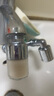GuGuGo【德國】水龍頭延伸器廚房洗臉面盆機(jī)械臂旋轉(zhuǎn)過濾防濺凈水起泡器 萬向機(jī)械臂過濾款【5個(gè)過濾芯】 兩檔增壓防濺丨多層過濾凈水 曬單實(shí)拍圖
