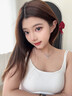 唯一（Winy）一克拉莫桑鉆紫藤花純銀項(xiàng)鏈女2025新款生日七夕情人節(jié)禮物送女友 曬單實(shí)拍圖