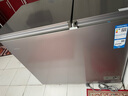 海爾【雙溫雙箱·無(wú)需除霜】冰柜家用減霜一邊冷藏一邊冷凍家用商用兩用雙溫柜節(jié)能省電 無(wú)需除霜丨PCM內(nèi)膽丨一級(jí)能效丨 215L 曬單實(shí)拍圖