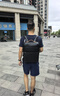 新秀麗（Samsonite）男士雙肩包14英寸大容量商務(wù)背包牛皮電腦包TM0*09001 曬單實(shí)拍圖