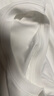 紅袖正肩基礎(chǔ)百搭短袖T恤春季2025新款女裝氣質(zhì)圓領(lǐng)修身顯瘦休閑上衣 本白3001 L 曬單實(shí)拍圖