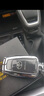 適用于豐田卡羅拉鑰匙套21款雷凌凱美瑞鑰匙包榮放RAV4威蘭達亞洲龍獅漢蘭達CHR奕澤凌尚汽車鑰匙扣 豐田B款【月光銀】+方形扣（金屬全包款） 曬單實拍圖