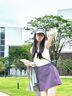 蕉內(nèi)涼皮505Cool Pro 女士速干機(jī)能裙褲涼感防曬戶外運(yùn)動(dòng)速干工裝短褲 極星紫 L 曬單實(shí)拍圖
