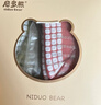 尼多熊寶寶地板襪春秋透氣棉襪兒童學(xué)步襪秋季嬰兒防滑襪隔涼襪 曬單實(shí)拍圖
