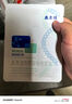 敷爾佳新版白膜 黑膜 5貼 械字號醫(yī)用敷料面膜狀 醫(yī)用透明質(zhì)酸鈉修復(fù)貼 白膜5貼*3盒【溯源碼可查】 曬單實拍圖