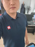 吳衣斯冰絲polo衫定制工作服印字logo文化廣告衫工衣訂做t恤聚會(huì)工服 600冰離子藏藍(lán)色可定制 XL可定制 曬單實(shí)拍圖