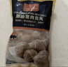 1號(hào)會(huì)員店潮汕豬肉貢丸250g*2 肉含量90%緊實(shí)彈脆滿口肉香潮汕火鍋麻辣燙 曬單實(shí)拍圖