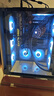 Thermalright(利民) TL-C12C-S X3 黑色argb12cm機箱幻彩低噪風扇ARGB 4PIN PWM 1550轉速 三連包 曬單實拍圖