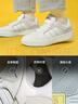 adidas ENTRAP美式校園風(fēng)低幫運(yùn)動(dòng)板鞋少年感復(fù)古籃球鞋阿迪達(dá)斯 米白色/灰色   38 曬單實(shí)拍圖