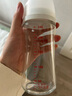 貝親（Pigeon）玻璃奶瓶寬口徑防脹氣240ml M號(hào)奶嘴 3月+ AA187  曬單實(shí)拍圖
