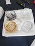 扭扭杯威士忌酒杯少女小微醺玻璃杯家用水杯洋酒杯ins高顏值杯子 透明+琥珀+煙灰+炫彩 曬單實(shí)拍圖