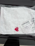 COMME DES GARCONS PLAY CDG 川久保玲 IT 秋男裝短袖T恤休閑 001/白色 L 曬單實(shí)拍圖